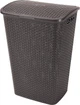 Корзина для белья пластиковая Curver My Style 55 л (00713) Коричневый - изображение 1