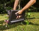 Компостер садовий пластиковий Keter E-Composter 470 л з основою (дном) (17186362) Чорний - зображення 2