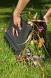 Компостер садовий пластиковий Keter E-Composter 470 л з основою (дном) (17186362) Чорний - зображення 3
