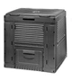 Компостер садовий пластиковий Keter E-Composter 470 л з основою (дном) (17186362) Чорний - зображення 7