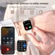 Smart Watch Lady для женщин с фитнес-трекером, пульсометром и звонками для Android и iOS - изображение 12