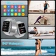 Smart Watch Lady для женщин с фитнес-трекером, пульсометром и звонками для Android и iOS - изображение 13