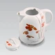 Электрочайник керамический Maestro 1.5 л (MR-066-RED FLOWERS) - изображение 3