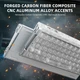 Механічна клавіатура на магнітних світчах з Hot Swap Attack SHARK R68 HE Carbon Fiber Rapid Trigger, 66key, RGB, 8K, Win/Mac OS, УКР/АНГЛ, Ice Ninja/Біла (R68IN) - зображення 5