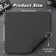 Ігрова поверхня ATTACK SHARK CM02 Black 450x400 мм (XL) Гладка Поверхня, 4мм Товщина BLACK/ЧОРНИЙ (CM02) - зображення 4