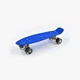 Скейт пенни борд Best Board 55 см со светящимися PU колесами 6 см, ABEC-7, до 70 кг Синий - изображение 3