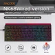 Механічна клавіатура з HOT-SWAP AJAZZ NK68 68Key, УКР/АНГЛ, NKRO, Contorus White/Біла (NK68CW) - изображение 7
