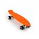 Скейт пенні борд Best Board 55 см зі світними PU колесами 6 см, ABEC-7, до 70 кг Помаранчевий - зображення 4