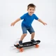 Скейт пенні борд Best Board 55 см зі світними PU колесами 6 см, ABEC-7, до 70 кг Чорний - зображення 3