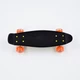 Скейт пенні борд Best Board 55 см зі світними PU колесами 6 см, ABEC-7, до 70 кг Чорний - зображення 4
