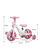 Велосипед-трансформер Best Trike JM-0410-4, колеса 10”, з озвучуванням та підсвічуванням, знімні педалі та допоміжні колеса - зображення 3