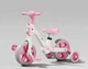 Велосипед-трансформер Best Trike JM-0410-4, колеса 10”, з озвучуванням та підсвічуванням, знімні педалі та допоміжні колеса - зображення 2