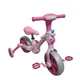 Велосипед-трансформер Best Trike JM-1071-9, колеса 10”, со звуком и подсветкой, съемные педали и боковые колеса - изображение 4