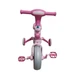 Велосипед-трансформер Best Trike JM-1071-9, колеса 10”, со звуком и подсветкой, съемные педали и боковые колеса - изображение 5