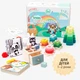 Весняний Montessori-бокс GoodevasBox 1-2 роки — розвиваючі іграшки для дітей, набір іграшок, подарунок дитині - изображение 1