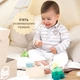 Весняний Montessori-бокс GoodevasBox 1-2 роки — розвиваючі іграшки для дітей, набір іграшок, подарунок дитині - изображение 2