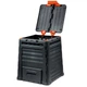 Компостер садовый пластиковый Keter ECO 320 л (17181157) Черный - изображение 2