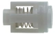 Клапан VJ Parts мойки высокого давления EXPERT ABW-VSC-90P (h18,2/D12 мм), авм357 - изображение 1