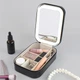 Органайзер косметичка дорожня+LED дзеркало Black (AN0103638) - зображення 4