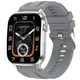 Смарт-часи Wiwu SW08 Smart Watch Silver (789144) - зображення 3