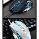 Дротова ігрова миша Mixie S20, USB, оптична, 6 кнопок, чорна з RGB-підсвіткою (777327) - изображение 3