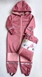 Софтшелл комбинезон на флисе Lupilu 98-104 см Softshell водонепроницаемый для девочек 512968 - изображение 1