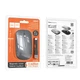 Бездротова миша Hoco GM43 з Bluetooth та 2.4G, 800-1600 DPI, 3 кнопки, чорна (789425) - изображение 6