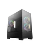 Корпус Deepcool CG380 3F чорний Без БЖ ITX/Micro-ATX/Micro-ATX(Rear Connector); 2x3.5",2+3х2.5" (CG380 3F) - зображення 1
