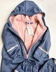 Софтшелл комбинезон на флисе Lupilu 110-116 см Softshell водонепроницаемый для девочек 513026 - изображение 3