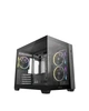 Корпус Deepcool CG330 3F чорний Без БЖ ITX/Micro-ATX/Micro-ATX(Rear connector),1+1x3.5",2+2х2.5" (CG330 3F) - зображення 1