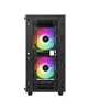 Корпус Deepcool CC360 ARGB чорний Без БЖ Mini-ITX/Micro-ATX, 2x3.5,2+1*2.5";418×215×431мм(L×W×H) (CC360 ARGB) - зображення 3