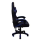 Кресло геймерское игровое Bonro B-810 Blue (42300051) - изображение 2