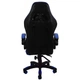 Кресло геймерское игровое Bonro B-810 Blue (42300051) - изображение 4