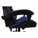 Кресло геймерское игровое Bonro B-810 Blue с подставкой для ног (42300047) - изображение 8
