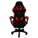 Кресло геймерское игровое Bonro B-810 Red с подставкой для ног (42300049) - изображение 5