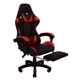 Кресло геймерское игровое Bonro B-810 Red с подставкой для ног (42300049) - изображение 7