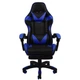 Кресло геймерское игровое Bonro B-810 Blue с подставкой для ног (42300047) - изображение 7