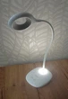 Світильник світлодіодний настільний акумуляторний Luxel 6w (білий) +usb, нічник (TL-04W) - зображення 5