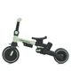 Дитячий триколісний складний велосипед трансформер біговіл Turbo Trike MT 1036 green - зображення 5