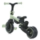 Дитячий триколісний складний велосипед трансформер біговіл Turbo Trike MT 1036 green - зображення 6