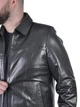 Шкіряна куртка Epica UZ-01 5XL чорний - зображення 4