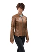 Жіноча шкіряна куртка Epica EPC-14-31 S коричнева - зображення 1