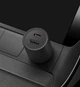 Автомобільний зарядний пристрій Xiaomi 43W USB-A+USB-C Dual Port Car Charger - зображення 3