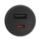 Автомобільний зарядний пристрій Xiaomi 43W USB-A+USB-C Dual Port Car Charger - зображення 5