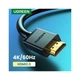 Кабель мультимедійний HDMI M to HDMI M 3.0m V2.0 4K Ugreen (10108) UGREEN 10108 932188 - зображення 3