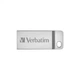USB флеш накопитель Verbatim 32GB Metal Executive Silver USB 2.0 (98749) Verbatim 98749 912167 - изображение 1