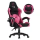 Кресло геймерское игровое Bonro Lady 806 черно-розовое (42300097) - изображение 1