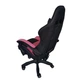Кресло геймерское игровое Bonro Lady 806 черно-розовое (42300097) - изображение 4
