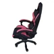 Кресло геймерское игровое Bonro Lady 806 черно-розовое (42300097) - изображение 7