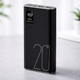 Повербанк 20000 mah мощный павербанк для роутера powerbank с быстрой зарядкой пауербанк power bank 22,5W для телефона смартфона - изображение 9